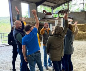 formation professionnelle lyon financable opco teambuilding cohésion d’équipe et coopération